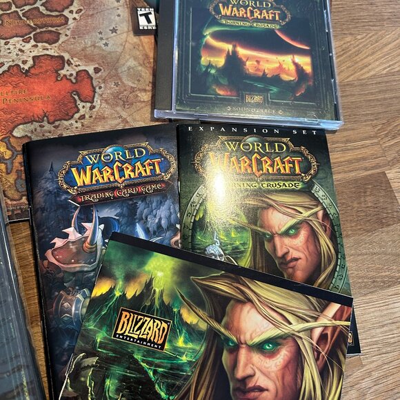 WORLD OF WARCRAFT Burning Crusade Collector's Edition PC Game 2007 Excellent - Picture 6 of 13